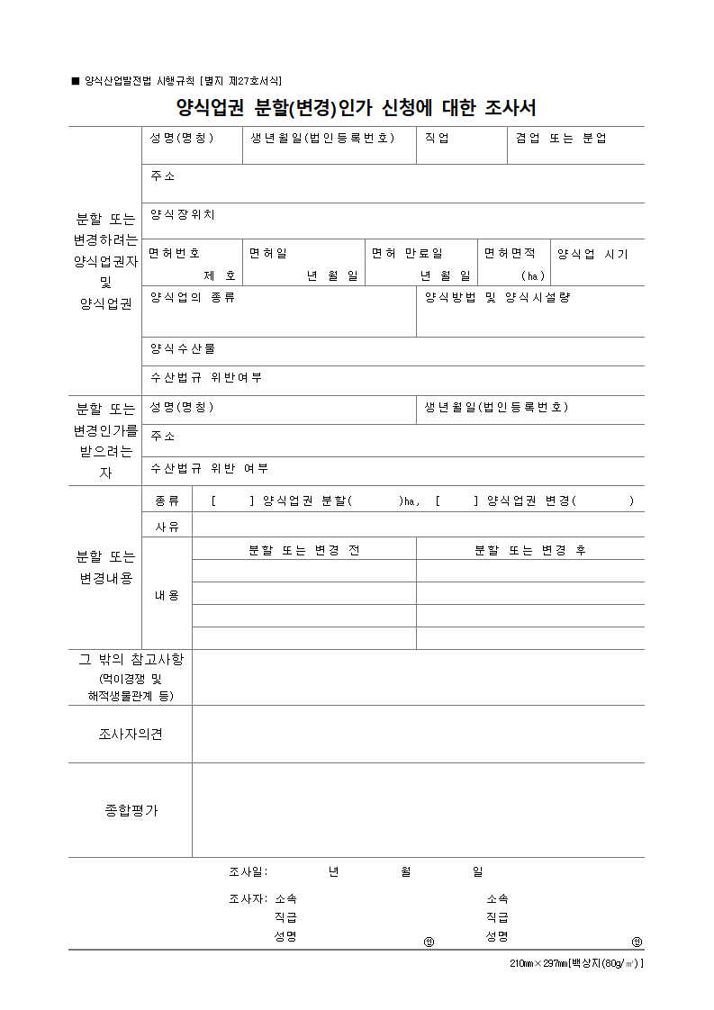 양식업권