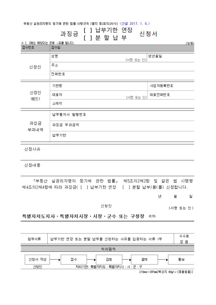 과징금
부동산